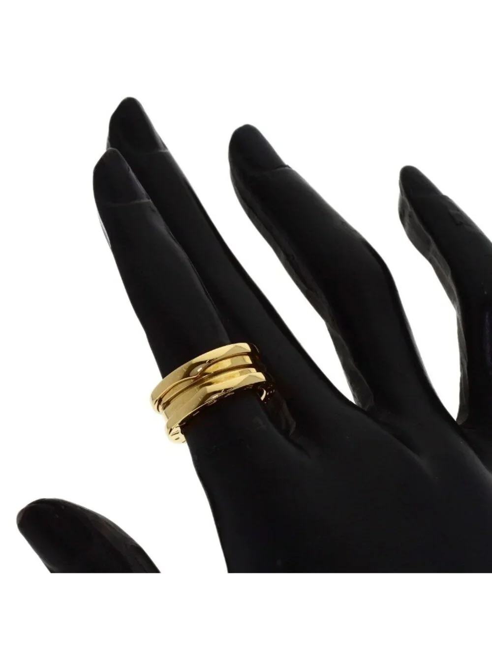 Bvlgari B-zero One Band 48 Ring 18k Yellow Gold